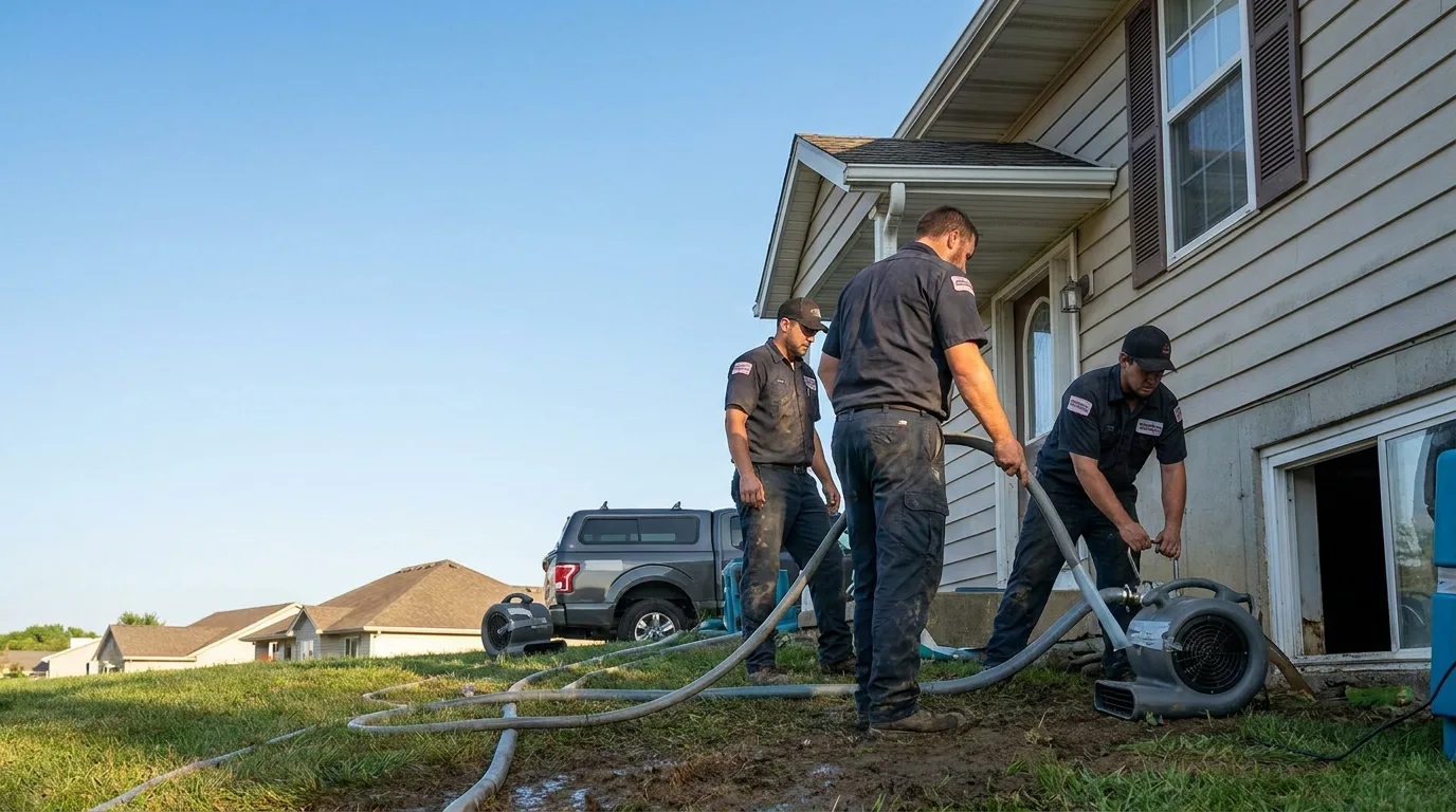 Water Removal in Vanderpool, TX near me
